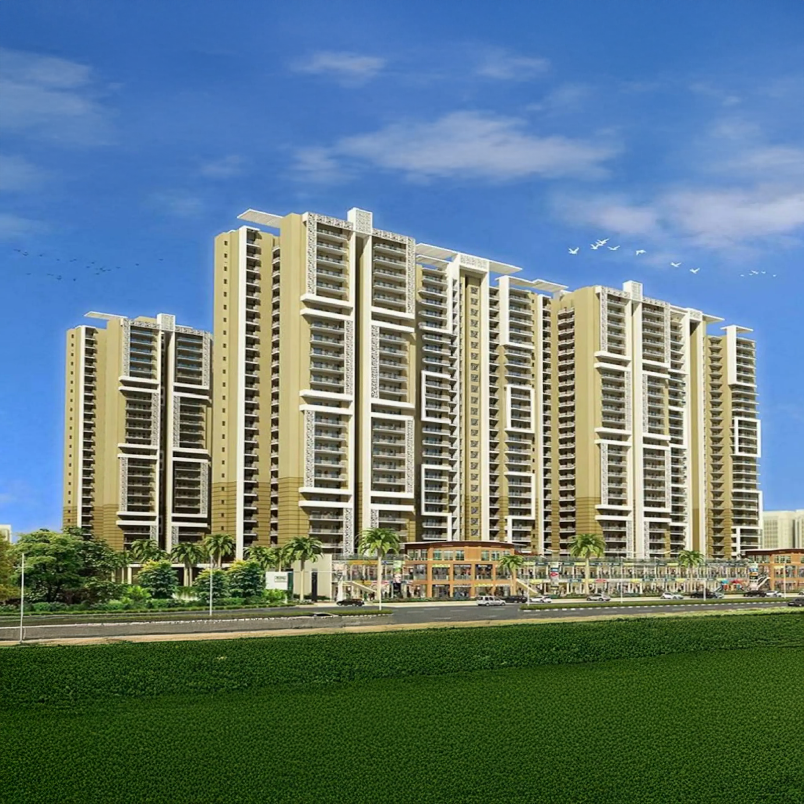 Amrapali Crystal Homes 1